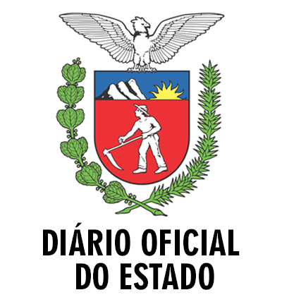 Editais do Diário Oficial do Paraná