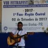 VIII FETRAFEST - 02/09/2017 - 1ª Fase - Região Central em Telêmaco Borba
