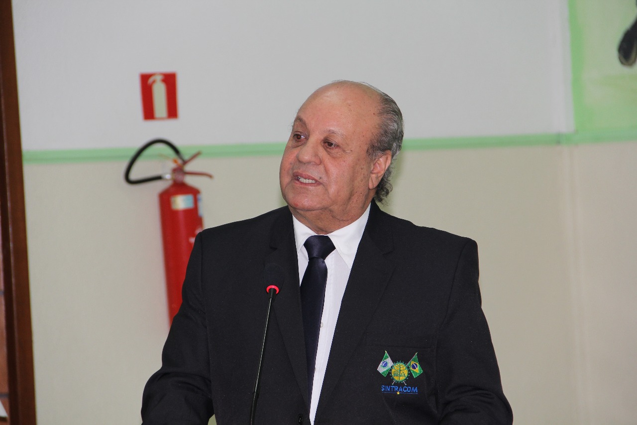Jorge Moraes - Presidente do SINTRACOM Maringá